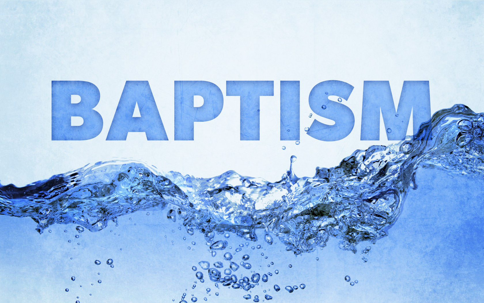 Baptism Ammic
