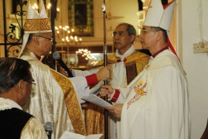 Passing of Primatial Cross